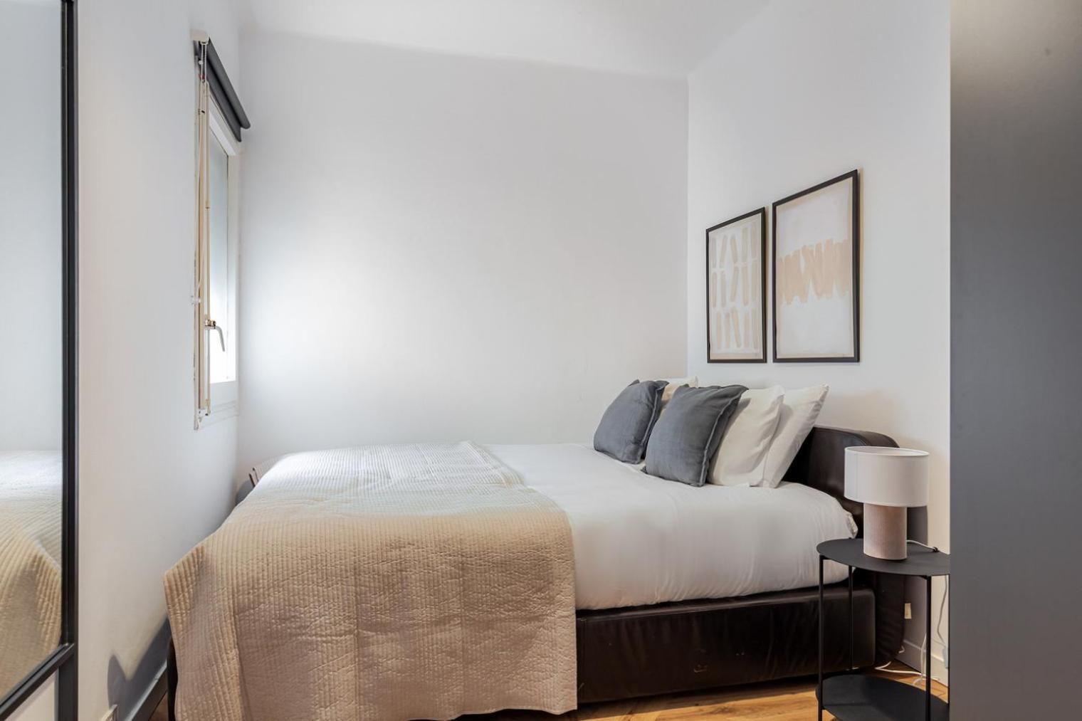Appartamento Blueground Sant Gervasi Ac Balcony Nr Market Bcn-181