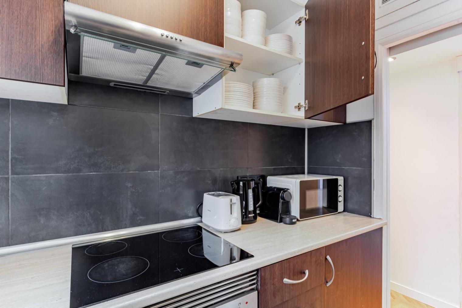 Blueground Sant Gervasi Ac Balcony Nr Market Bcn-181 Appartamento Barcellona