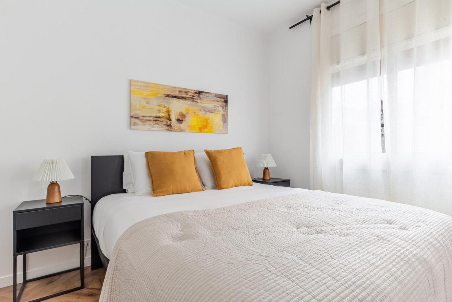 Appartamento Blueground Sant Gervasi Ac Balcony Nr Market Bcn-181