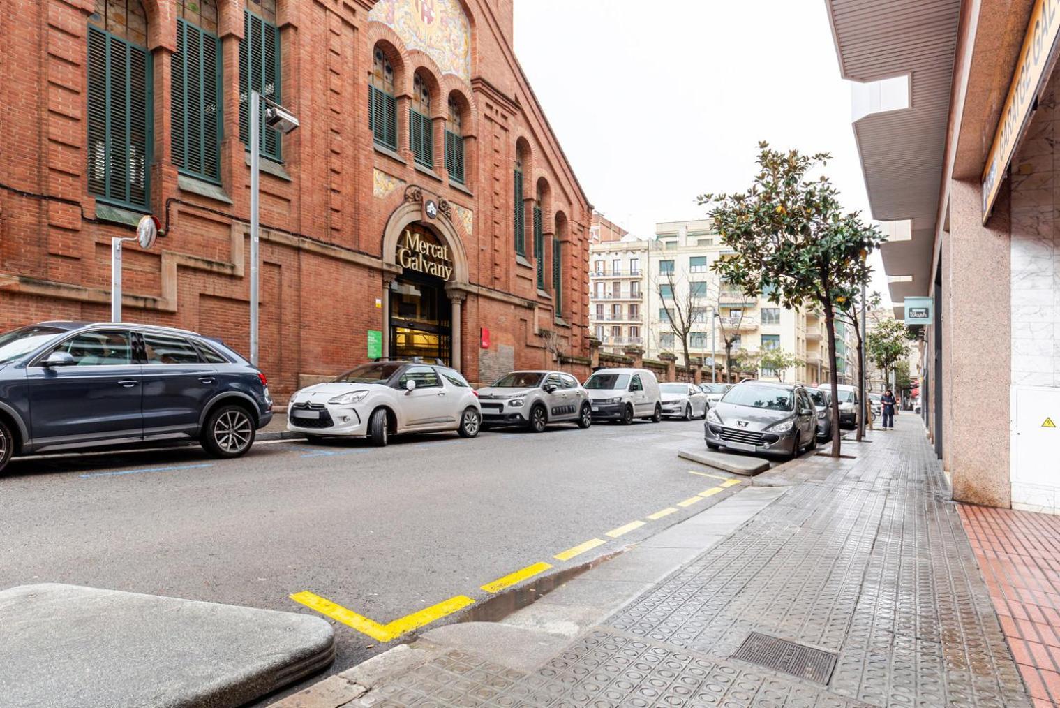 Appartamento Blueground Sant Gervasi Ac Balcony Nr Market Bcn-181 Barcellona
