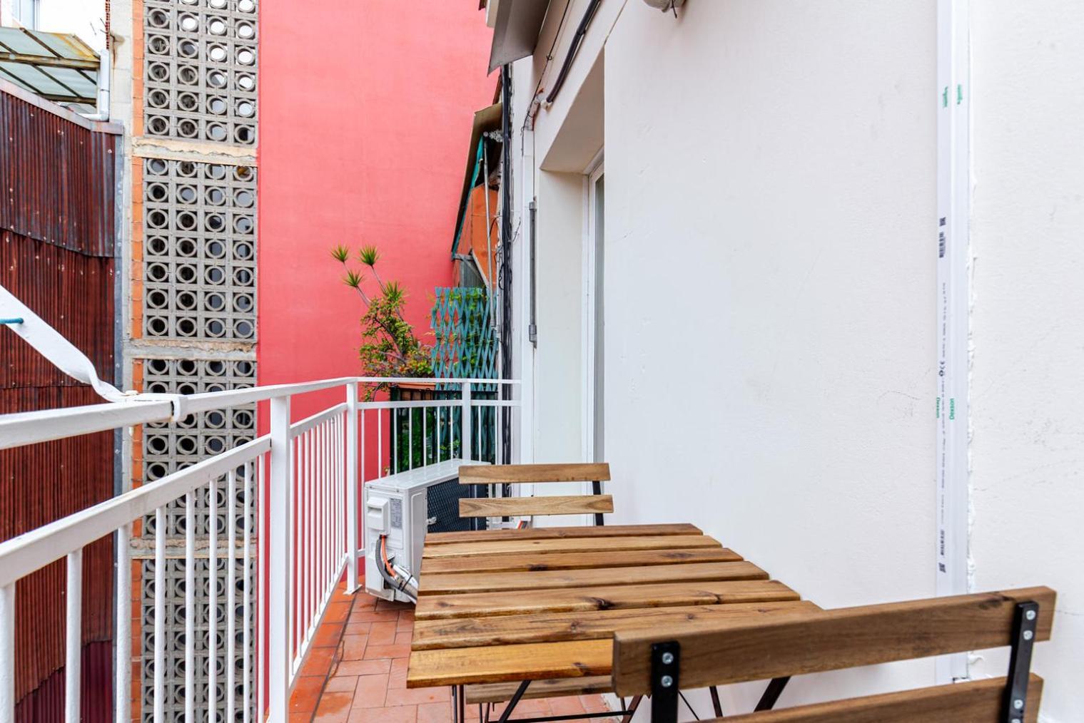 Appartamento Blueground Sant Gervasi Ac Balcony Nr Market Bcn-181