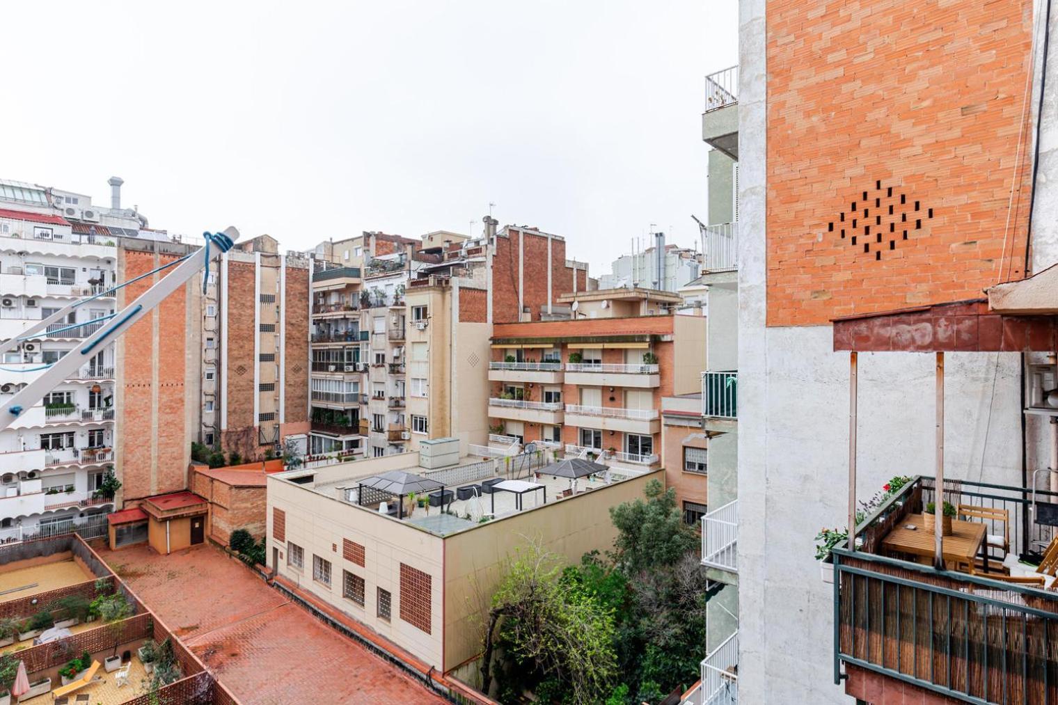 Appartamento Blueground Sant Gervasi Ac Balcony Nr Market Bcn-181 Barcellona